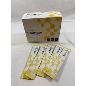 🟡 Unicity Unimate Yerba Mate Drink Mix – 30 Stick Packs (Sealed, EXP 2027)